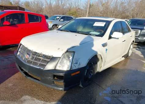 2009 Cadillac Sts V6 from USA, damaged, VIN 1G6DW67V890165962